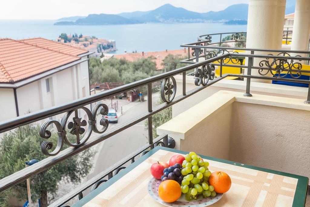 Apartments Kruna Sveti Stefan Eksteriør bilde